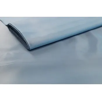 Metráž - Podšívka KABÁT Vis/Pes SV.MODRÁ+pruh/193 - Modrá, 140 cm