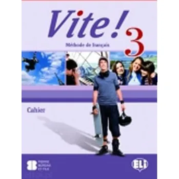 Cizí jazyk Vite! 3 Cahier + Audio CD