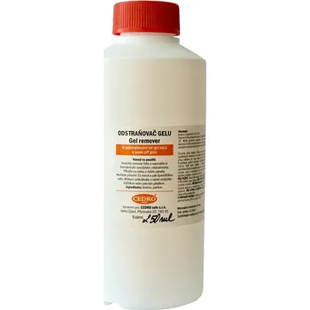 Lak na nehty Cedro Odstraňovač UV gel-laku 250ml