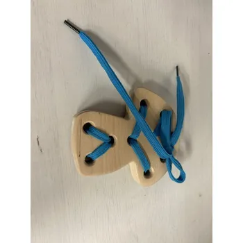 Dřevěná hračka Dřevotéka Dřevěná výuková hračka pro děti - hříbek Dřevěná výuková hračka pro děti - hříbek