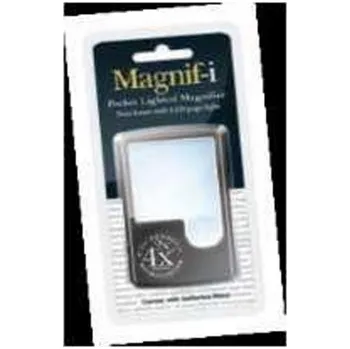 Lupa Lupa s LED světlem