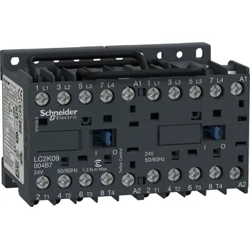 Stykač Schneider Electric LC2K09004E7 Přípojnicový stykač - TeSys LC1-BM - 3 póly - AC-3 440V 1000 A - cívka 220V AC
