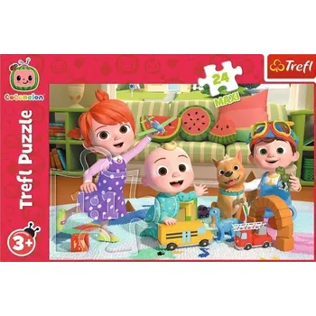 Puzzle Cocomelon: Připraveni na dobrodru