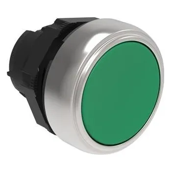 RC model auta LOVATO Electric LPCQ103 Plastová hlavice stiskem zapni-stiskem vypni zelená lícující