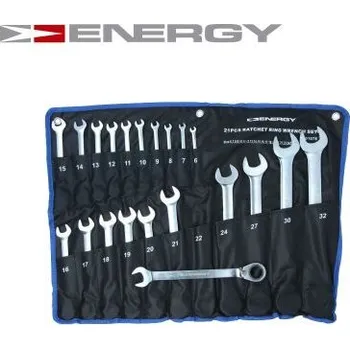 Autodílna Sada ráčnových klíčů 21ks ENERGY NE01078