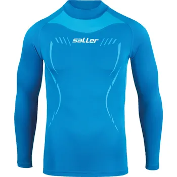 Pánské termo spodní prádlo saller spodní kompresní triko NITRO dlouhý rukáv BARVA: 100 modrá, Velikost: XL