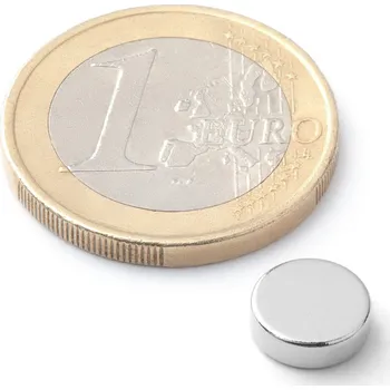 RC vybavení Extra silný neodymový magnet kruhový 8x2,5mm