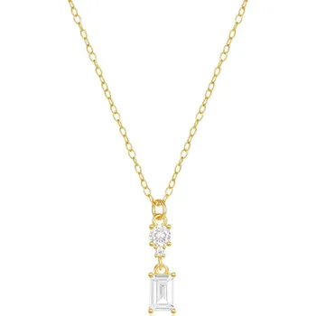 Řetízek Olivie Stříbrný náhrdelník DIANA GOLD 9067 Ag 925; ≤1,5 g.