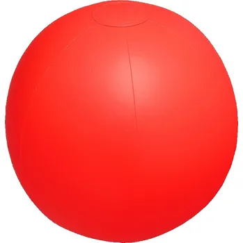 Dětský míč Reklamní Playo plážový míč (ø28 cm), červená