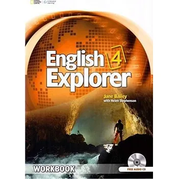 Anglický jazyk English Explorer 4 Workbook with Audio CD
