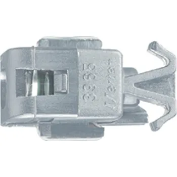 Elektrická zásuvka Schneider Electric MTN396502 Nástavec s neonovou lampou, šedá