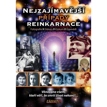 Kniha Nejzajímavější případy reinkarnace