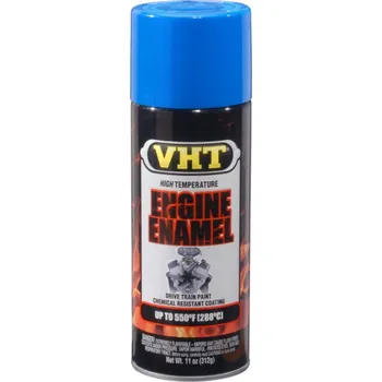 Samolepicí dekorace na vozidlo VHT Engine Enamel barva na motory do teploty až 288°C, barva: modrá Ford Light Blue