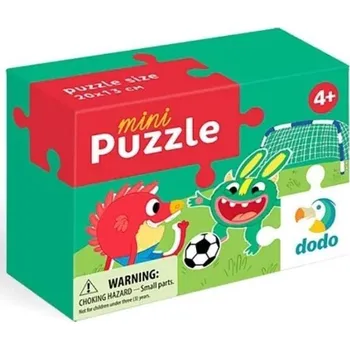 Dodo Puzzle mini Roztomilé příšerky 35 dílků