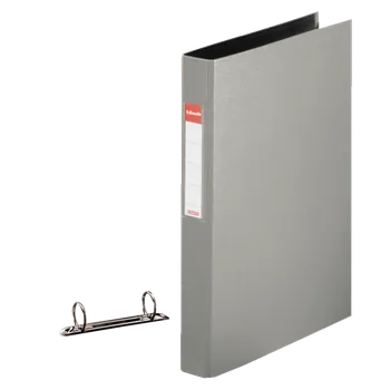 Dvoukroužkový pořadač Esselte 35 mm, šedý