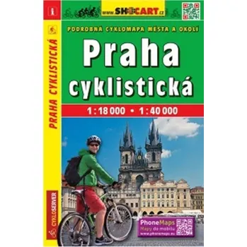 Cestování Praha cyklistická