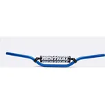 RENTHAL řidítka 7/8 (22mm) MX HANDLEBAR BLUE ENDURO PADDED barva světle modrá s chráničem (RENTHAL řidítka 7/8 (22mm) MX HANDLEBAR BLUE ENDURO PADDED barva světle modrá s chráničem)