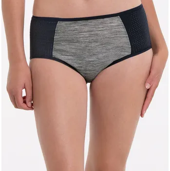 Dámské spodní prádlo PanAlp wool sport. kalhotky vyšší+ . 1656 anthrazit/melange - Active 472 anthrazit/melange 48