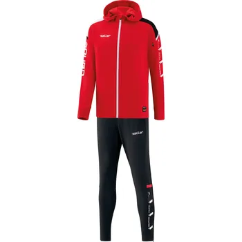 Saller SQUAD50 Reprezentační souprava | Funkční týmová souprava S.Dry-Tech BARVA: 170 červená-černá-bílá, Velikost: XXXL Styl a pohodlí pro tým i volný čas