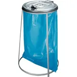Stojan na odpadkové pytle 110 l, pozinkovaný