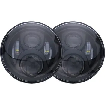 Přední světlomet LED přední hlavní světlomety 7” 9-16V/60W (sada) DOT SAE E9