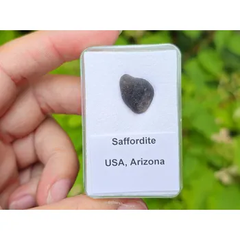 Přírodní kámen Saffordite cintamani tektit (USA) 1,6g