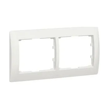 Elektrická zásuvka Legrand 771502 GALEA LIFE rámeček 2p hor. perleť