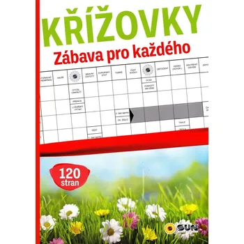 Kniha Křížovky - Zábava pro každého