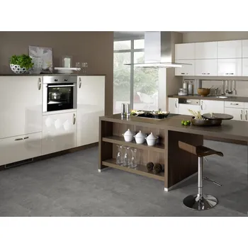 vinylová podlaha Wineo 400 Stone L Multilayer Industrial Concrete Dark vinylová podlaha plovoucí1,68 m²