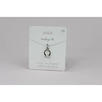 Přívěsek MAKE ME HAPPY Prstýnek