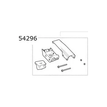 Thule Upper Foot Complete Left 54296 (911)