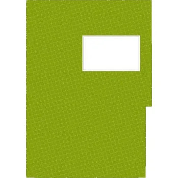 Blok Optys Náplň do student. speciálu, čtvereč., 50 listů - zelená