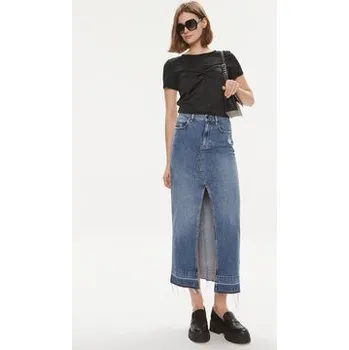 Pánské tričko Sisley T-Shirt 3LRJL104Z Černá Regular Fit M