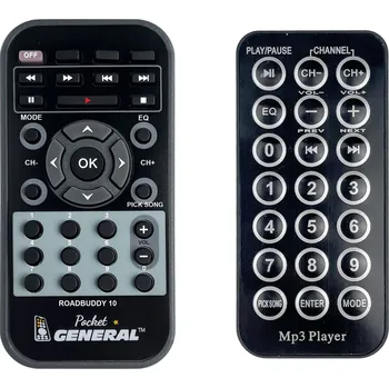 LD Systems ROADBUDDY 10 - dálkový ovladač duplikát