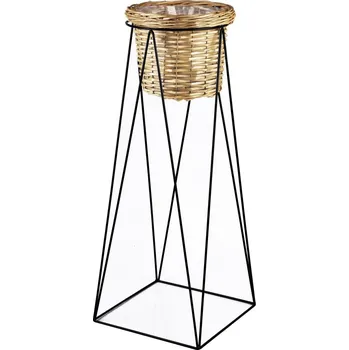 Květináč Proutěný květináč SWEN NATURAL 26x80 cm