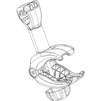 Příslušenství ke střešnímu nosiči Rameno Thule krátké 50952