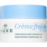 Nuxe Crème Fraîche de Beauté Moisturizing Plumping Cream vyplňující hydratační krém pro normální pleť 48h 50 ml