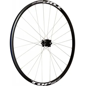 Komponent pro jízdní kolo Zapletené kolo Remerx TOP DISC 406-19 přední 32 děr černé Disc RX2599