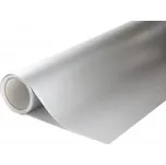 Matná stříbrná polepová samolepící auto fólie 152x400cm - interiér/exteriér
