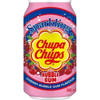 Limonáda Perfetti Van Melle Chupa Chups Cherry Bubblegum 345ml