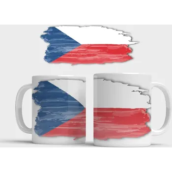 Hrnek Česká Republika - Tyrkysová