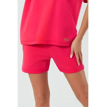 Dámské kraťasy Kraťase Italian Fashion Madri kr.sp. Barva: Růžová, Velikost: 2XL