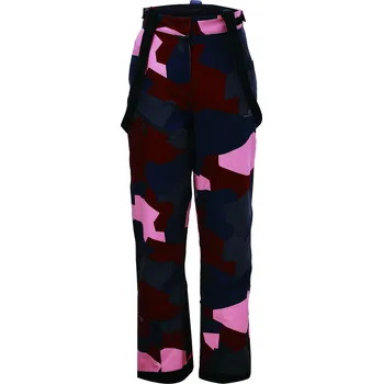 Snowboardové kalhoty LINGBO - dámské ECO 2L lyž.kalhoty AOP, Velikost: 42