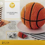 Dortová forma sportovní míč 3D WILTON