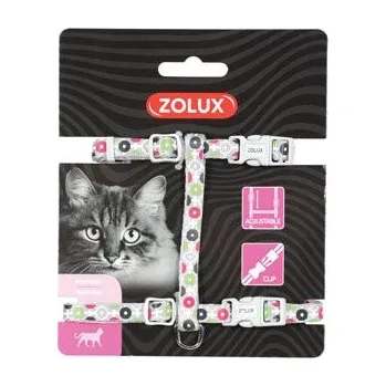 Postroj kočka ARROW nylon šedý Zolux