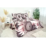 Stanex Ložní povlečení bavlněný satén Slunečnice (LS165)