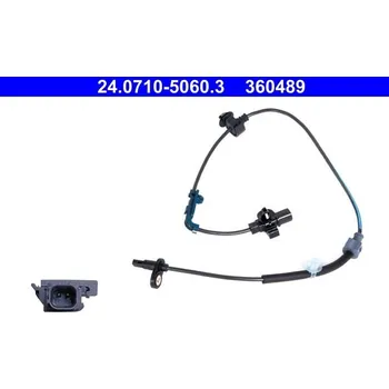 Přislušenství brzdového systému Snímač, počet otáček kol ATE 24.0710-5060.3