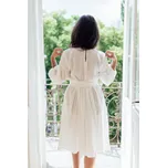 Mušelínové šaty Coco bílé Velikost: S