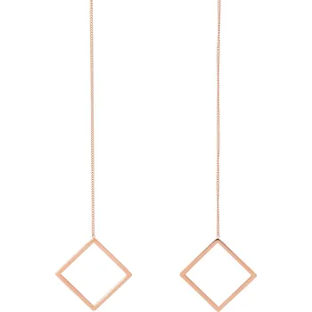 Náušnice STORM Zu Earring Rose Gold