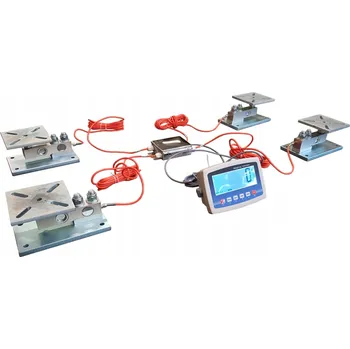 Kuchyňská váha Váha pod nádrž Bielskie Wagi 15 t s funkcí zobrazení v litrech